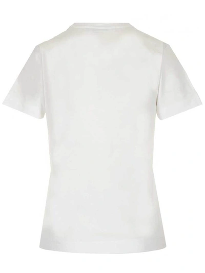 Shop Alberta Ferretti Love Me Sequins T In White