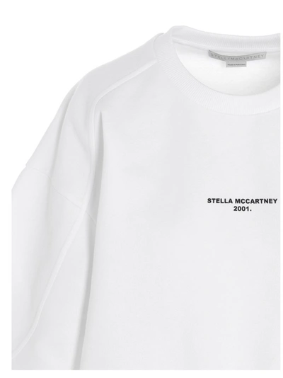 Shop Stella Mccartney Logo Print Puff In White