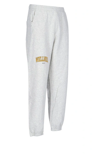 Shop Sporty And Rich Sporty & Rich Wellness Sweatpants In Grey
