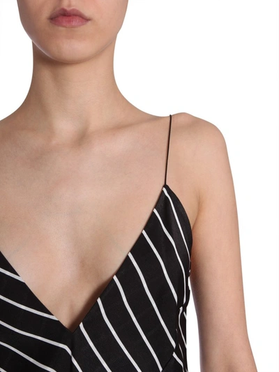 Shop Haider Ackermann Striped Sleeveless Top In Multi