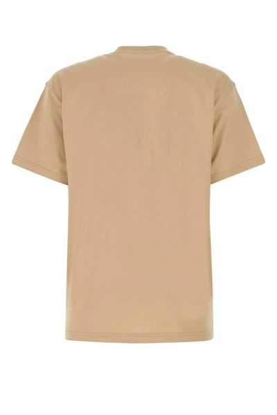 Shop Burberry Graphic Print T In Beige