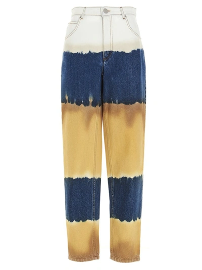 Shop Alberta Ferretti Tie Dye High In Multi