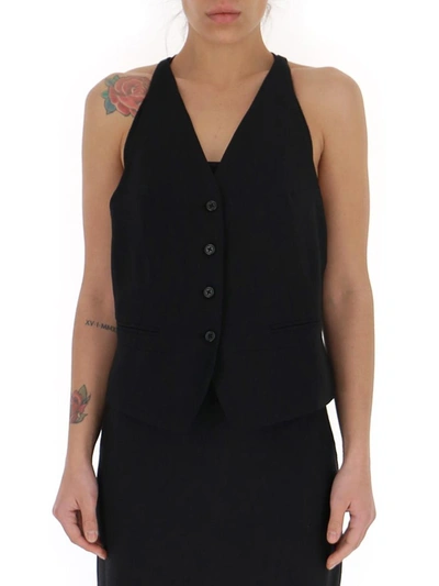 Shop Ann Demeulemeester Single In Black