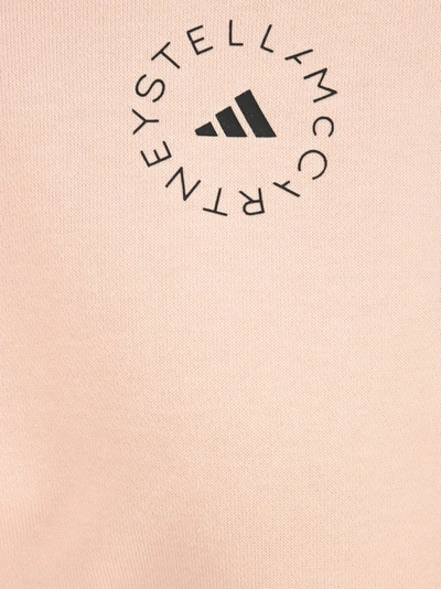 Shop Adidas By Stella Mccartney Futureplayground Cropped Hoodie In Pink