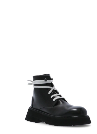 Shop Marsèll Micarro Lace Up Ankle Boots In Black