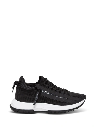 Shop Givenchy Spectre Low Runners Sneakers In Black