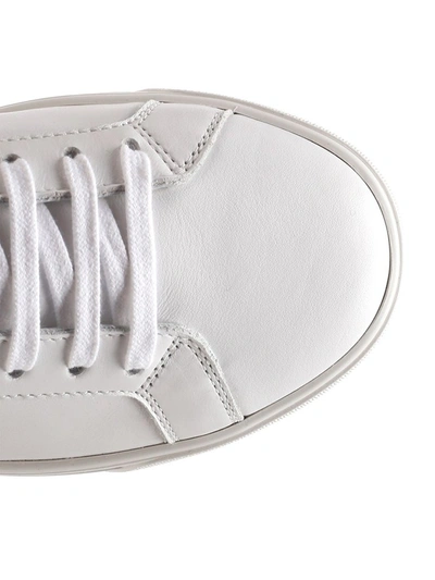 Shop Saint Laurent Andy Low In White