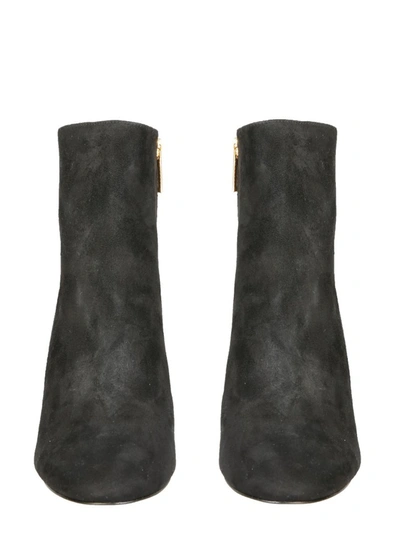 Shop Michael Michael Kors Petra Ankle Boots In Black