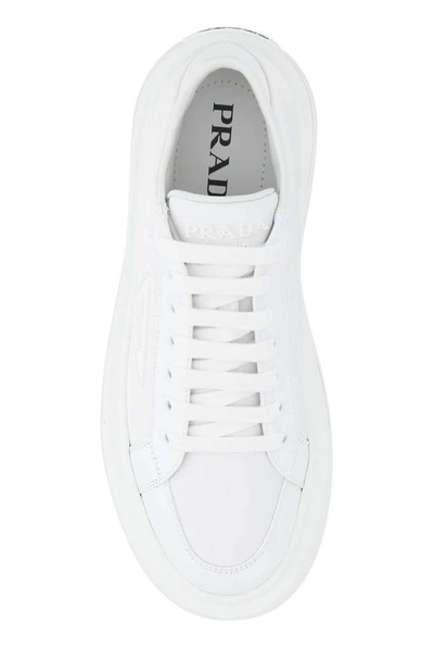 Shop Prada Macro Low In White