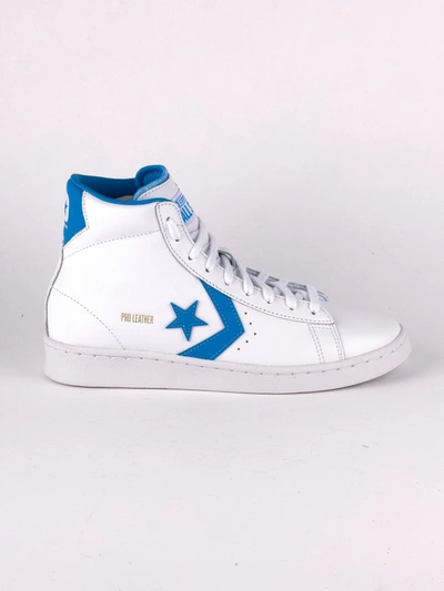 Shop Converse Og Pro Leather High In White