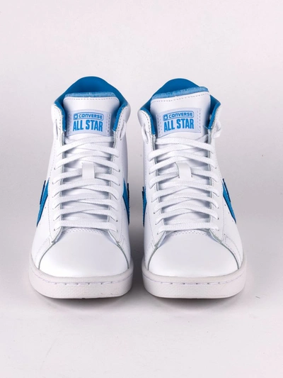 Shop Converse Og Pro Leather High In White