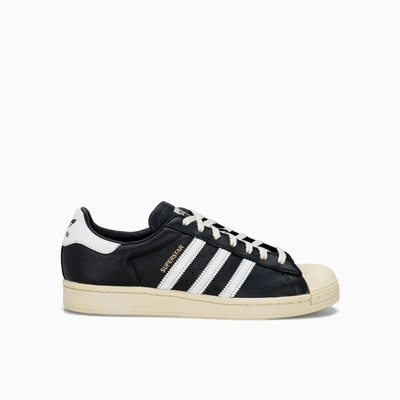 Shop Adidas Originals Superstar Lace In Black