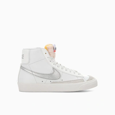 Shop Nike Blazer Mid '77 Vintage Sneakers In White