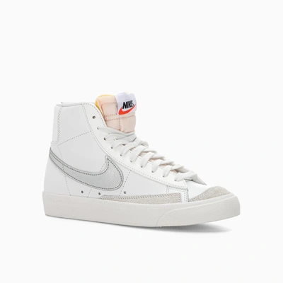 Shop Nike Blazer Mid '77 Vintage Sneakers In White