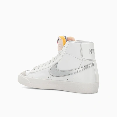 Shop Nike Blazer Mid '77 Vintage Sneakers In White