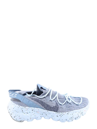 Shop Nike Space Hippie 04 Lace In Blue