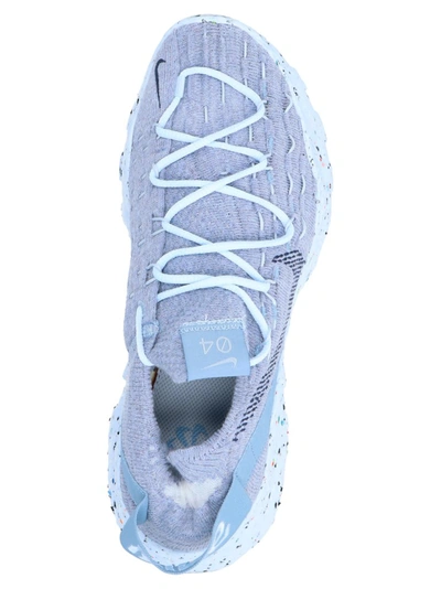 Shop Nike Space Hippie 04 Lace In Blue