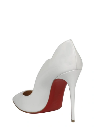 Shop Christian Louboutin Hot Chick Pumps In White