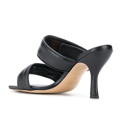 Shop Gia Couture Gia Borghini X Pernille Teisbaek Perni 03 Two Straps Sandals In Black