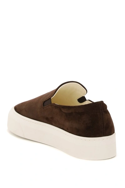 Shop The Row Marie H Sneakers In Brown