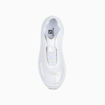 Shop Comme Des Garçons X Salomon Sense Feel Chunky Sole Sneakers In White