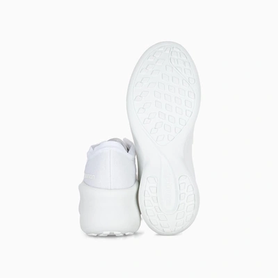 Shop Comme Des Garçons X Salomon Sense Feel Chunky Sole Sneakers In White