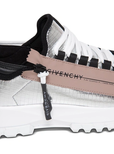 Shop Givenchy Spectre Low Runners Sneakers In Multi