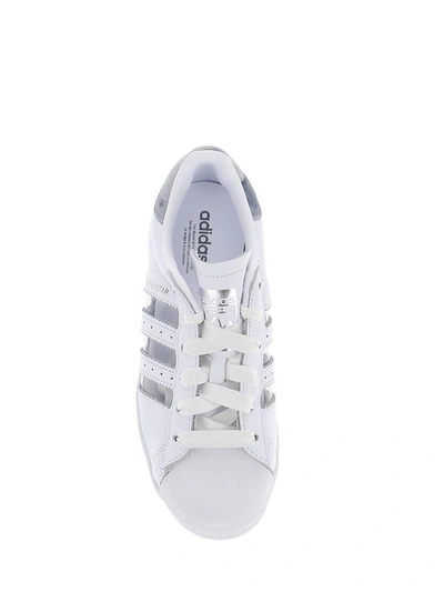 Shop Adidas Originals Superstar Lace In White