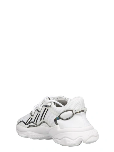 Shop Adidas Originals Ozweego Low In White