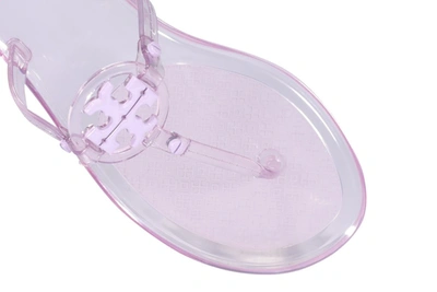 Tory Burch Mini Miller Jelly Thong Sandals In Lilac | ModeSens
