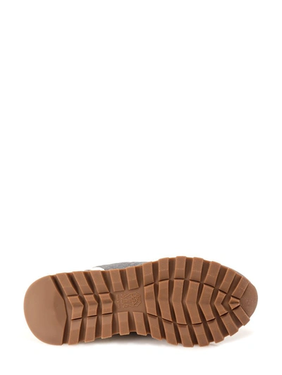 Shop Brunello Cucinelli Panelled Low In Multi