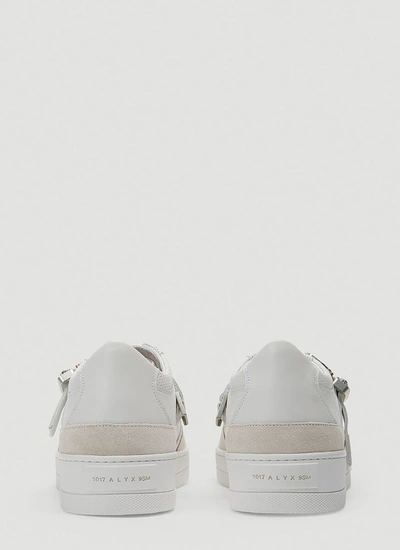 Shop Alyx 1017  9sm Buckled Low In White