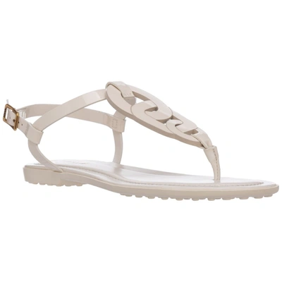 Shop Tod's Link In White