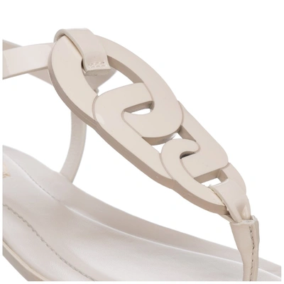 Shop Tod's Link In White