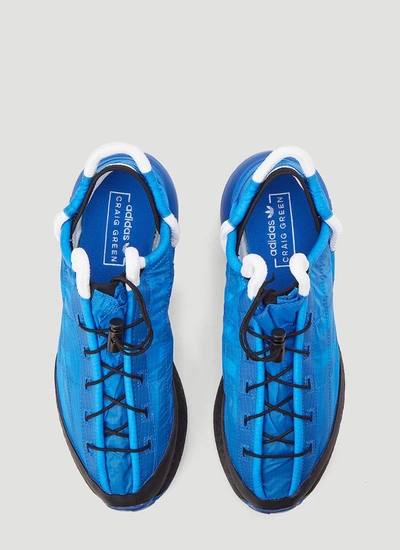 Shop Adidas Originals X Craig Green Zx 2k Phormar Sneakers In Blue