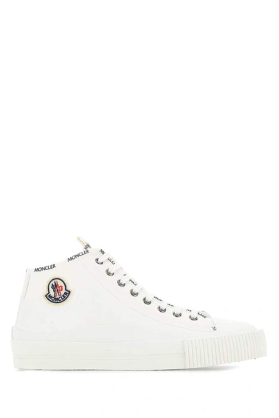 Shop Moncler Lissex High In White