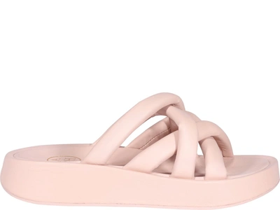 Shop Ash Vanessa Platform Sandals In Pink
