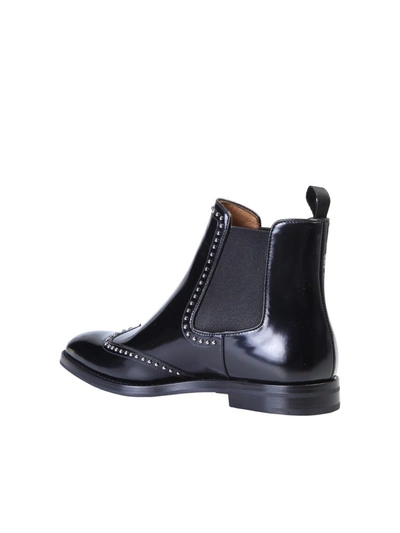 Shop Church's Ketsy Studded Ankle Boots In Black