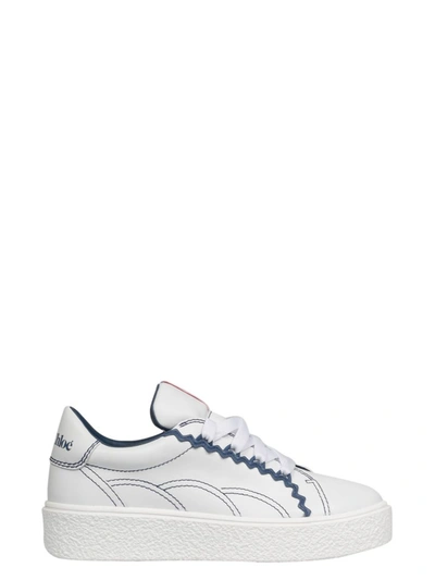 Shop See By Chloé Sevy Sneakers In White