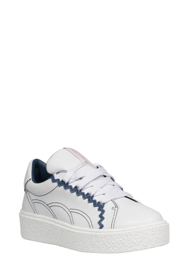 Shop See By Chloé Sevy Sneakers In White