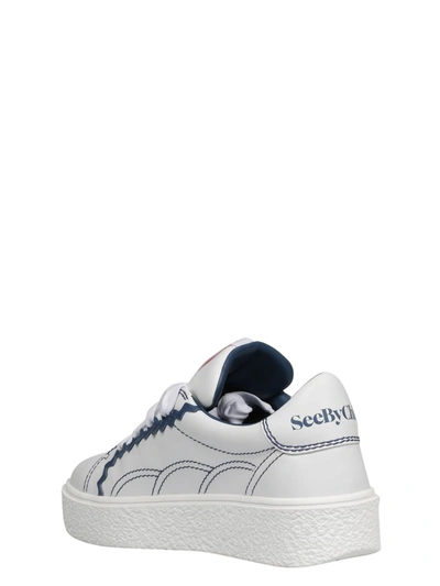 Shop See By Chloé Sevy Sneakers In White