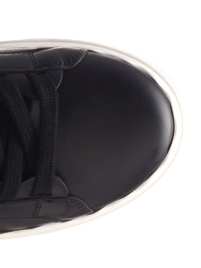 Shop Chloé Lauren Sneakers In Black
