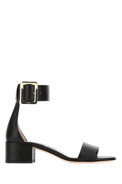 Shop Bally Janise 40 Sandals In Black