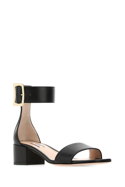 Shop Bally Janise 40 Sandals In Black
