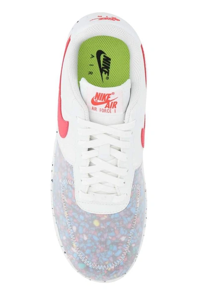 Shop Nike Air Force 1 Crater Sneakers In Multi