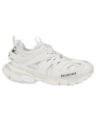 Shop Balenciaga Track Lace In White