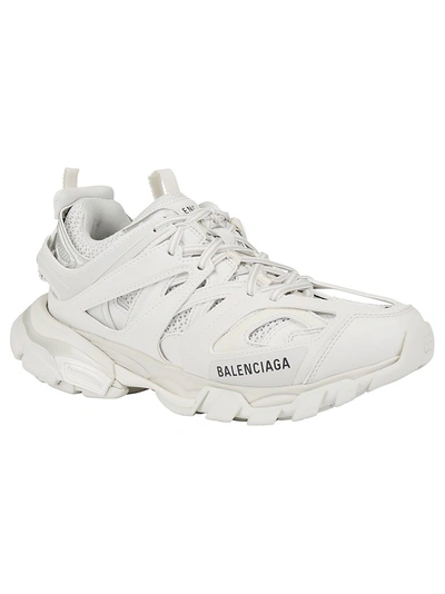 Shop Balenciaga Track Lace In White