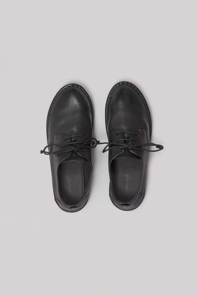 Shop Marsèll Sancrispa Derby Shoes In Black