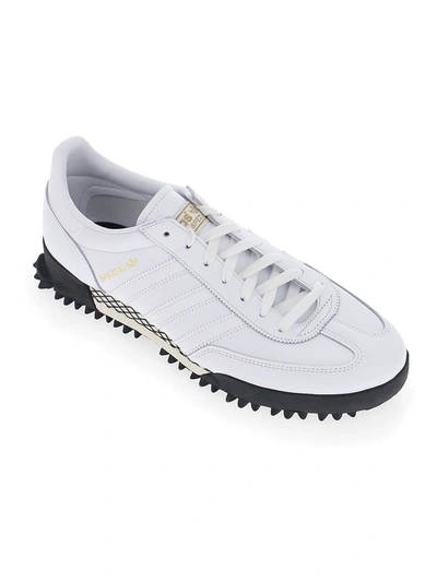 Shop Adidas Originals Handball Spezial Trail Sneakers In White