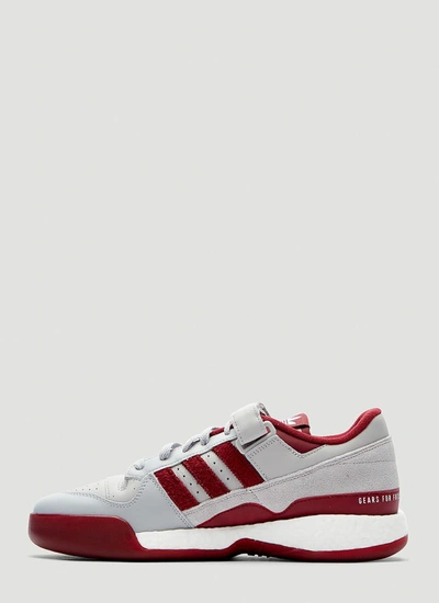 Shop Adidas By Human Made Forum Low Top Sneakers In Multi